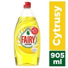 Fairy Extra+ Cytrusy Płyn do mycia naczyń 905ml (2)