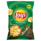 Lay's Chipsy ziemniaczane o smaku zielonej cebulki 200 g (1)