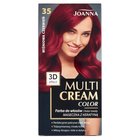 Joanna Multi Cream Color Farba do włosów wiśniowa czerwień 35 (1)