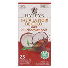 hyleys Zielona herbata ekspresowa HYLES z dodatkiem aromatu kokosa i ciemnej czekolady 25x1,5g (1)