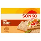 Sonko Pieczywo chrupkie Lekkie razowe 170 g (32 sztuki) (1)