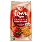 Lay's Oven Baked Krakersy wielozbożowe o smaku czerwona papryka w ziołach 80 g (1)