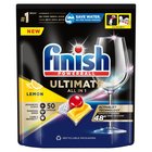 Finish Ultimate Lemon Kapsułki do mycia naczyń w zmywarce 645 g (50 sztuk) (1)