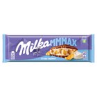 Milka Mmmax Czekolada mleczna z nadzieniem jogurtowym 300 g (1)