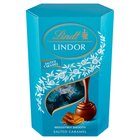 Lindt Lindor Praliny z czekolady mlecznej z nadzieniem karmelowym z kryształkami soli 200 g (2)