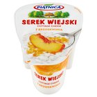 Piątnica Serek wiejski z brzoskwinią 150 g (3)