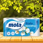 Mola White Papier toaletowy bawełniana biel 8 rolek (3)