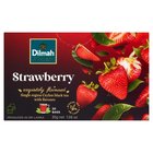 Dilmah Cejlońska herbata czarna aromatyzowana truskawka 30 g (20 x 1,5 g) (1)