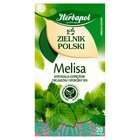 Herbapol Zielnik Polski Herbatka ziołowa melisa 40 g (20 x 2 g) (1)