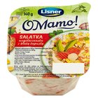 Lisner O Mamo! Sałatka wegetariańska z białą kapustą 140 g (2)