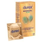 Durex Prezerwatywy Sensual Slim, 10 szt (2)