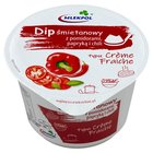 Mlekpol Dip śmietanowy z pomidorami papryką i chili typu Crème Fraiche 180 g (2)