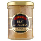 MK Filet z tuńczyka w olej słonecznikowym 200 g (1)