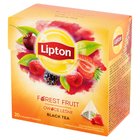 Lipton Herbata czarna aromatyzowana owoce leśne 34 g (20 torebek) (3)