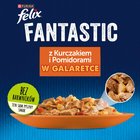 Felix Fantastic Karma dla kotów z kurczakiem i pomidorami w galaretce 85 g (3)