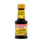 Dr. Oetker Ze świata natury Ekstrakt naturalny cytryna z Sycylii 30 ml (2)