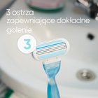 Gillette Venus Smooth Maszynka do golenia dla kobiet + 4 Ostrza Wymienne (2)