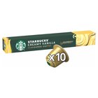 STARBUCKS Creamy Vanilla Kawa aromatyzowana 51 g (10 sztuk) (3)