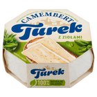 Turek Camembert z ziołami 120 g (2)