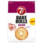 7 Days Bake Rolls Chrupki chlebowe o smaku bekonu 150 g (2)