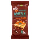 Super Fudgio Wegańskie wafelki słodzone daktylami z kremem kakaowo-orzechowym 120 g (4 x 30 g) (1)