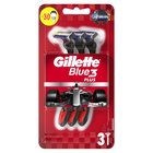 Gillette Blue3 Jednorazowa maszynka do golenia dla mężczyzn, 3 sztuk (1)