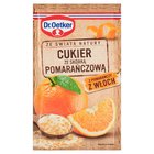 Dr. Oetker Ze świata natury Cukier ze skórką pomarańczową 15 g (1)