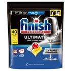 Finish Ultimate Lemon Kapsułki do mycia naczyń w zmywarce 516 g (40 sztuk) (1)