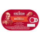 King Oscar Filety z makreli w sosie pomidorowym z papryką 160 g (1)