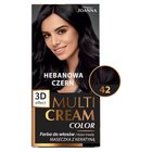 Joanna Multi Cream Color Farba do włosów hebanowa czerń 42 (3)