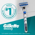 Gillette Mach3 Turbo Ostrza wymienne do maszynki do golenia dla mężczyzn, 8 ostrza wymienne (4)