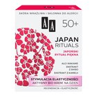 AA Japan Rituals Stymulacja elastyczności aktywny bio-krem na dzień 50+ 50 ml (2)