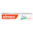 elmex Junior Pasta do zębów dla dzieci 6-12 lat przeciw próchnicy z aminofluorkiem 75 ml (1)