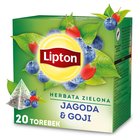 Lipton Herbata zielona jagoda & goji 28 g (20 torebek) (4)