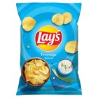 Lay's Chipsy ziemniaczane o smaku śmietankowego serka z ziołami 130 g (1)