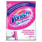 Vanish Oxi Action Proszek do dywanów 650 g (2)