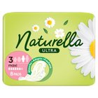 Naturella Ultra Maxi Rozmiar 3 Podpaski ze skrzydełkami × 8 (1)