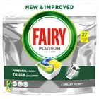 Fairy Platinum Cytryna Tabletki do zmywarki All In One, 135 tabletek (1)