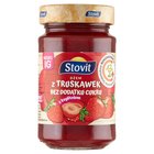 Stovit Dżem bez dodatku cukru z truskawek 250 g (1)