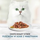 Gourmet Perle Karma dla kotów mini fileciki w sosie z warzywami 340 g (4 x 85 g) (3)