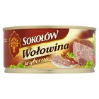 Sokołów Wołowina wyborna konserwa 300 g (1)
