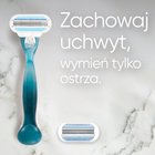 Gillette Venus Smooth Maszynka do golenia dla kobiet + 4 Ostrza Wymienne (6)