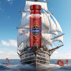 Old Spice Captain Dezodorant W Sprayu Dla Mężczyzn,150ml, 48 Godzin Świeżości, 0%Aluminium (6)