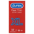 Durex Feel Thin XL Prezerwatywy 12 sztuk (1)