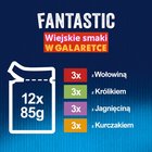 Felix Fantastic Karma dla kotów wiejskie smaki w galaretce 1,02 kg (12 x 85 g) (5)