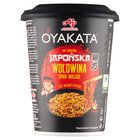 OYAKATA Danie instant z sosem w stylu japońska wołowina smak wasabi 93 g (1)