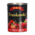 MK truskawki w lekkim syropie 400g /po odsączeniu 160g (1)