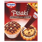 Dr. Oetker Pisaki smak czekolada i karmel 76 g (4 x 19 g) (1)