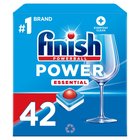 Finish Power Essential Tabletki do zmywarki 42 sztuki (1)