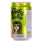 Lady boba tea -matcha late napój niegazowany z kuleczkami z tapioki 315ml (7)